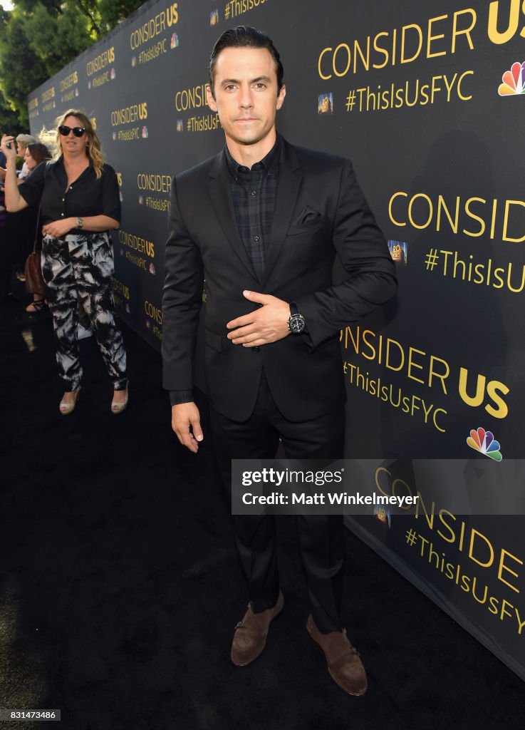 FYC Panel Event For 20th Century Fox And NBC's "This Is Us" - Red Carpet