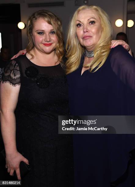 Danielle Macdonald and Cathy Moriarty attend "Patti Cake$" New York After Party at The Metrograph on August 14, 2017 in New York City.