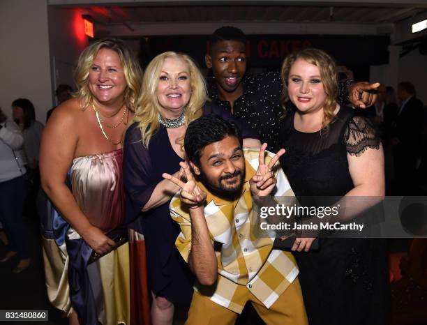 Bridget Everett, Cathy Moriarty, Siddharth Dhananjay, Mamoudou Athie, and Danielle Macdonald attend "Patti Cake$" New York After Party at The...