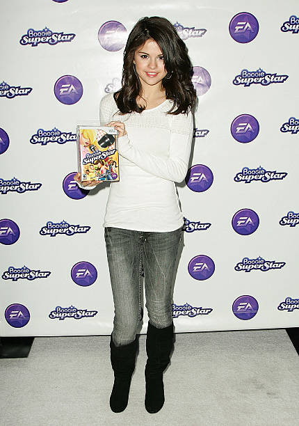 Actress Selena Gomez attends the 'Target Presents Variety's Power of Youth' event held at NOKIA Theatre L.A. LIVE on October 4, 2008 in Los Angeles,...