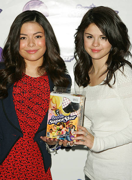 Actresses Miranda Cosgrove and Selena Gomez attend the 'Target Presents Variety's Power of Youth' event held at NOKIA Theatre L.A. LIVE on October 4,...