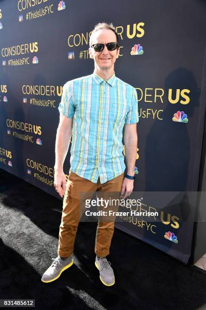 Denis O'Hare attends FYC Panel Event For 20th Century Fox And NBC's "This Is Us" at Paramount Studios on August 14, 2017 in Hollywood, California.