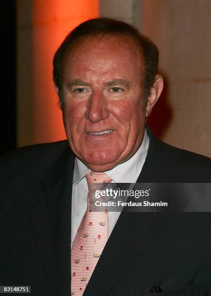 Andrew Nell attends the Evening Standard's party celebrating London's 1000 Most Influential People 2008 at The Wallace Collection on October 6, 2008...