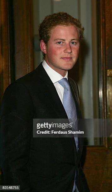 Guy Pelly attends the Evening Standard's party celebrating London's 1000 Most Influential People 2008 at The Wallace Collection on October 6, 2008 in...