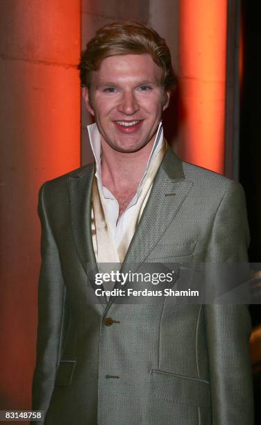 Henry Conway attends the Evening Standard's party celebrating London's 1000 Most Influential People 2008 at The Wallace Collection on October 6, 2008...