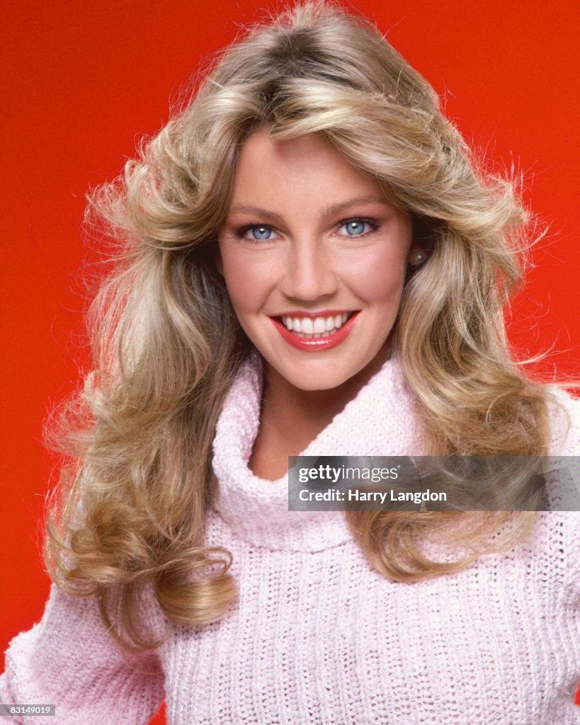 Reather Locklear Actress Heather Locklear poses for a Fashion/portrait Session on ...