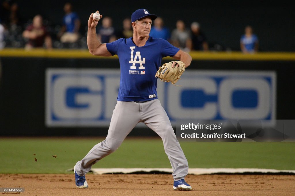 Los Angeles Dodgers v Arizona Diamondbacks