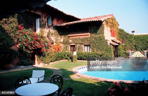 Robert Brady House in Cuernavaca, Mexico on January 1, 2001.