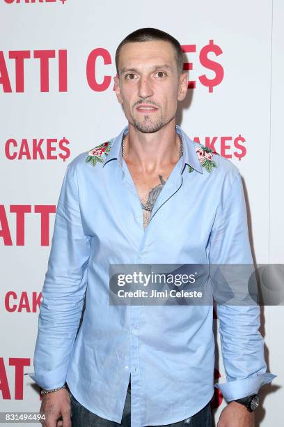 Patrick Brana attends the New York premiere of "Patti Cake$" at Metrograph on August 14, 2017 in New York City.