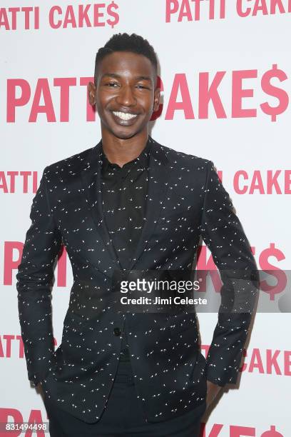 Mamoudou Athie attends the New York premiere of "Patti Cake$" at Metrograph on August 14, 2017 in New York City.