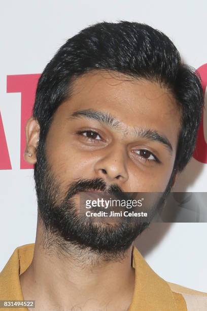Siddharth Dhananjay attends the New York premiere of "Patti Cake$" at Metrograph on August 14, 2017 in New York City.