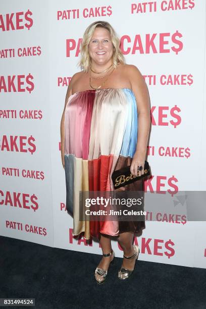 Bridget Everett attends the New York premiere of "Patti Cake$" at Metrograph on August 14, 2017 in New York City.