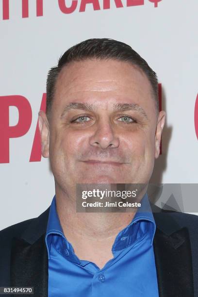 Warren Bub attends the New York premiere of "Patti Cake$" at Metrograph on August 14, 2017 in New York City.