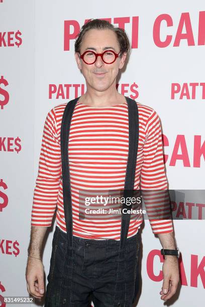 Alan Cumming attends the New York premiere of "Patti Cake$" at Metrograph on August 14, 2017 in New York City.