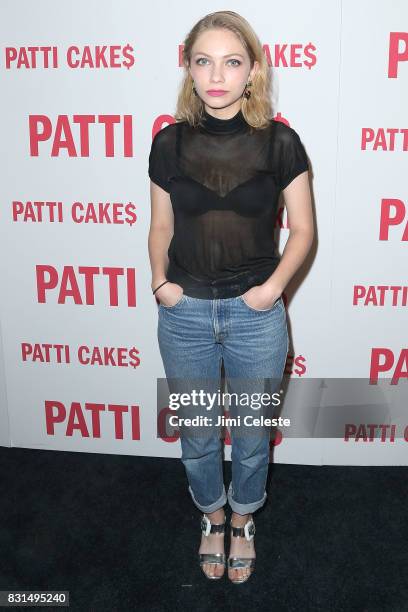 Tavi Gevinson attends the New York premiere of "Patti Cake$" at Metrograph on August 14, 2017 in New York City.