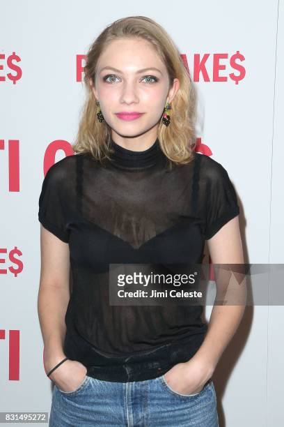 Tavi Gevinson attends the New York premiere of "Patti Cake$" at Metrograph on August 14, 2017 in New York City.