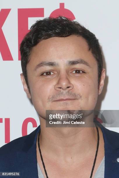 Arturo Castro attends the New York premiere of "Patti Cake$" at Metrograph on August 14, 2017 in New York City.