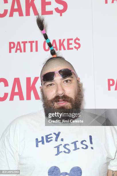 Josh Ostrovsky attends the New York premiere of "Patti Cake$" at Metrograph on August 14, 2017 in New York City.