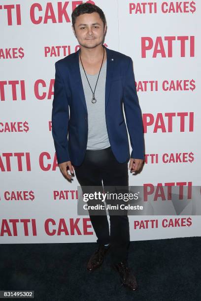 Arturo Castro attends the New York premiere of "Patti Cake$" at Metrograph on August 14, 2017 in New York City.