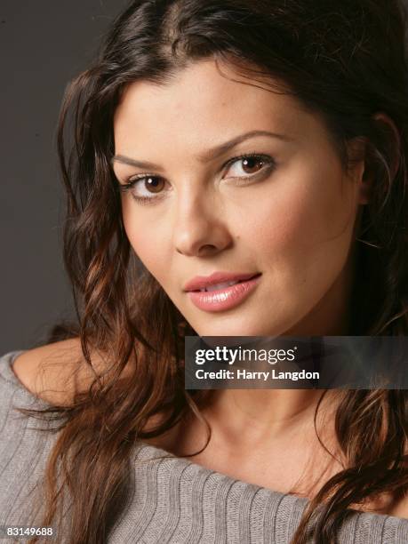 Actress, model and former Miss USA Ali Landry poses for a portrait Session on October 26, 2005 in Los Angeles, California.