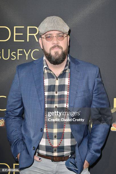 Chris Sullivan attends An Evening with "This Is Us" - Red Carpet & Panel Discussion at Paramount Studios on August 14, 2017 in Los Angeles,...