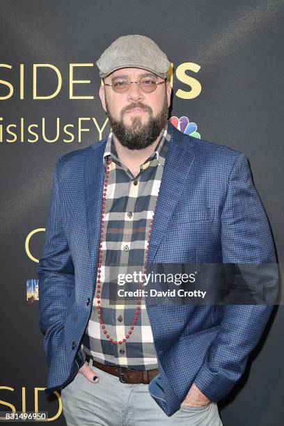 Chris Sullivan attends An Evening with "This Is Us" - Red Carpet & Panel Discussion at Paramount Studios on August 14, 2017 in Los Angeles,...