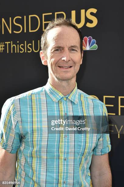 Denis OÕHare attends An Evening with "This Is Us" - Red Carpet & Panel Discussion at Paramount Studios on August 14, 2017 in Los Angeles, California.