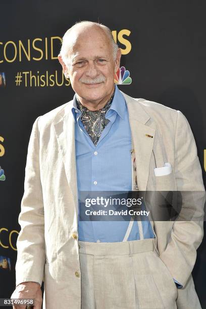 Gerald McRaney attends An Evening with "This Is Us" - Red Carpet & Panel Discussion at Paramount Studios on August 14, 2017 in Los Angeles,...