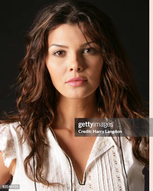 Actress, model and former Miss USA Ali Landry poses for a portrait Session on October 26, 2005 in Los Angeles, California.