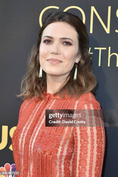 Mandy Moore attends An Evening with "This Is Us" - Red Carpet & Panel Discussion at Paramount Studios on August 14, 2017 in Los Angeles, California.