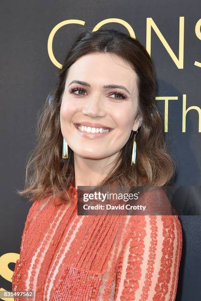 Mandy Moore attends An Evening with "This Is Us" - Red Carpet & Panel Discussion at Paramount Studios on August 14, 2017 in Los Angeles, California.