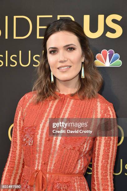 Mandy Moore attends An Evening with "This Is Us" - Red Carpet & Panel Discussion at Paramount Studios on August 14, 2017 in Los Angeles, California.