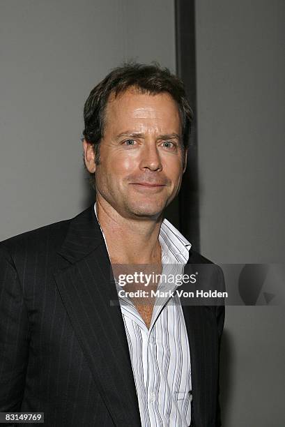 Actor Greg Kinnear attends the after party for "Ghost Town" at the Soho Grand Hotel on September 15, 2008 in New York City.