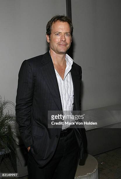 Actor Greg Kinnear attends the after party for "Ghost Town" at the Soho Grand Hotel on September 15, 2008 in New York City.