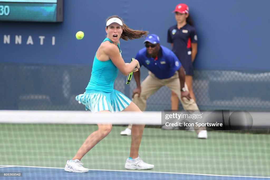 TENNIS: AUG 14 Western & Southern Open