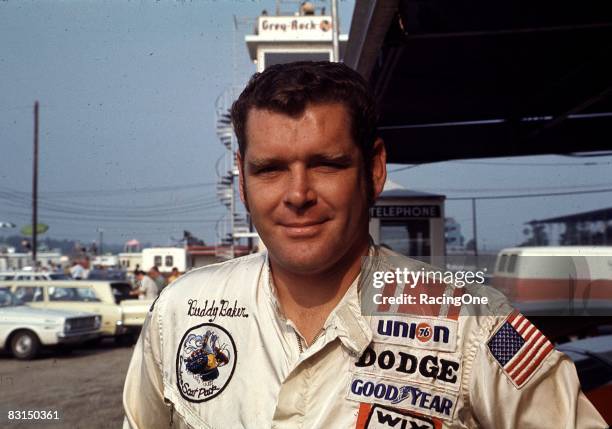 Buddy Baker, winner of the 1970 Southern 500 and 1971 Rebel 400.