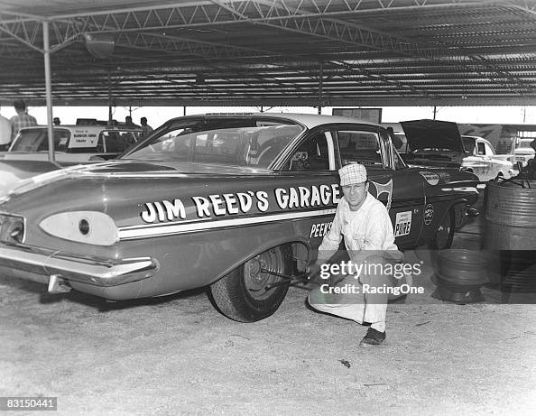 Jim Reed Psp Jim Reed, winner of the 1959 Southern 500. News Photo - Getty Images