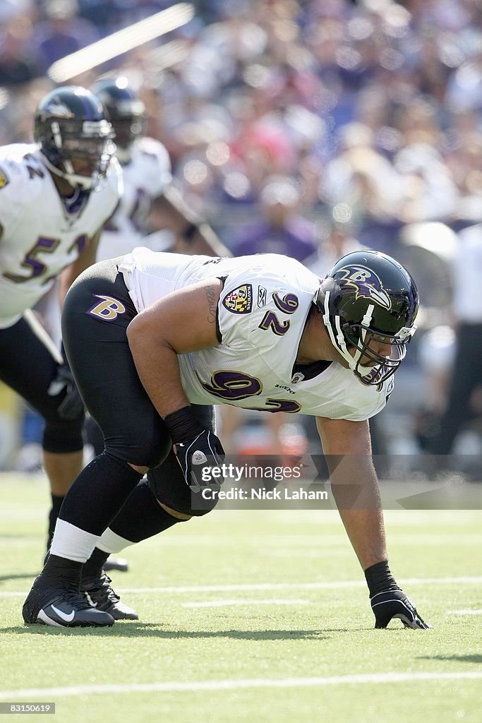Tennessee Titans v Baltimore Ravens