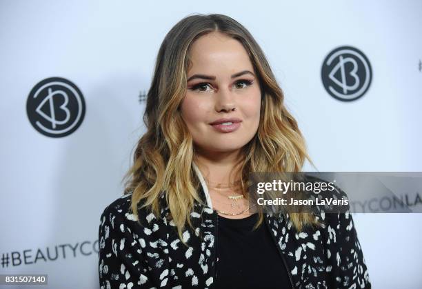 Debby Ryan attends the 5th annual Beautycon festival at Los Angeles Convention Center on August 13, 2017 in Los Angeles, California.