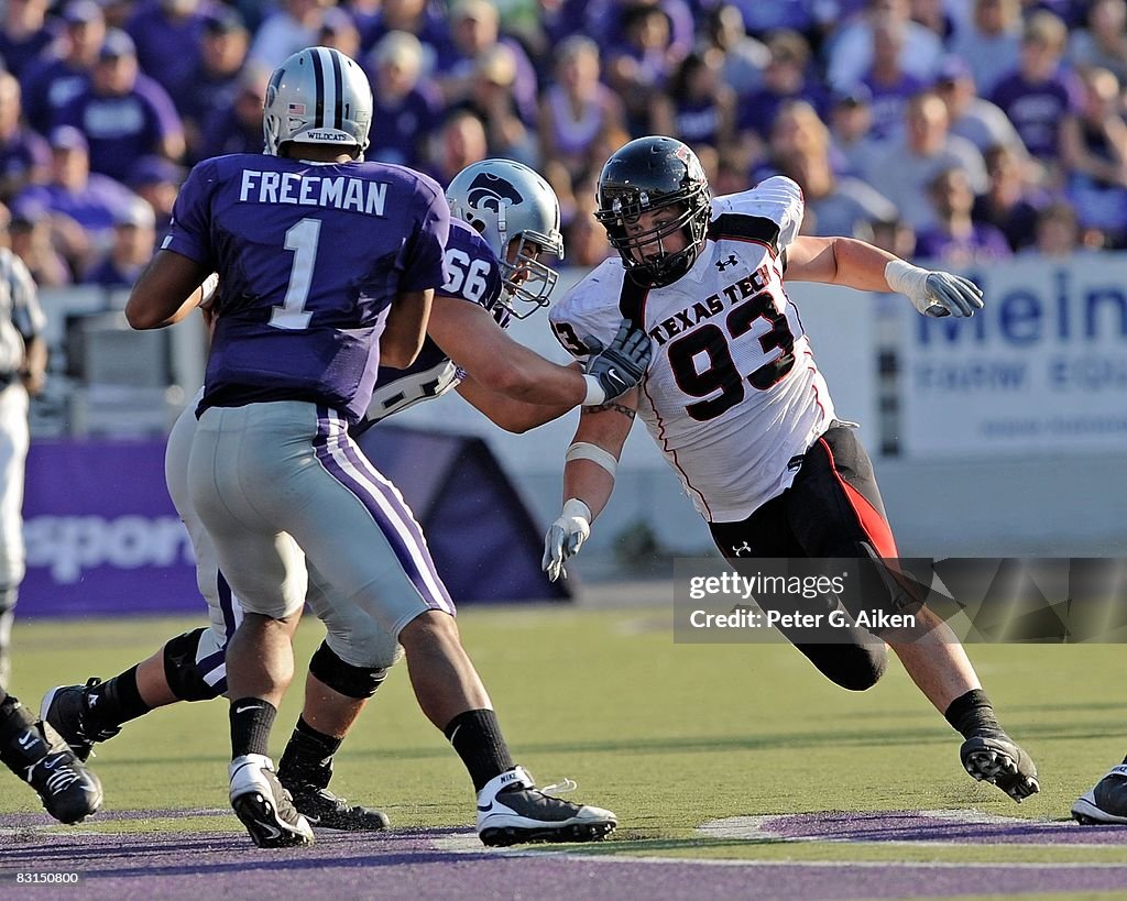 Texas Tech v Kansas State