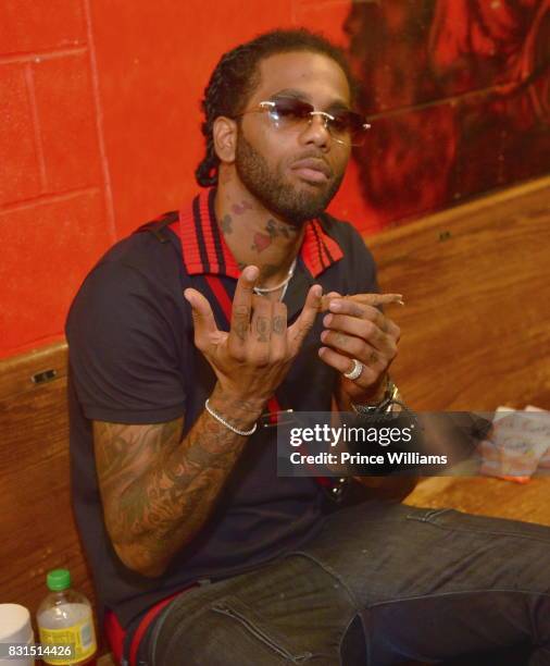 Hood Rich Rapper 65 Hoodrich Pablo Juan Photos & High Res Pictures - Getty Images