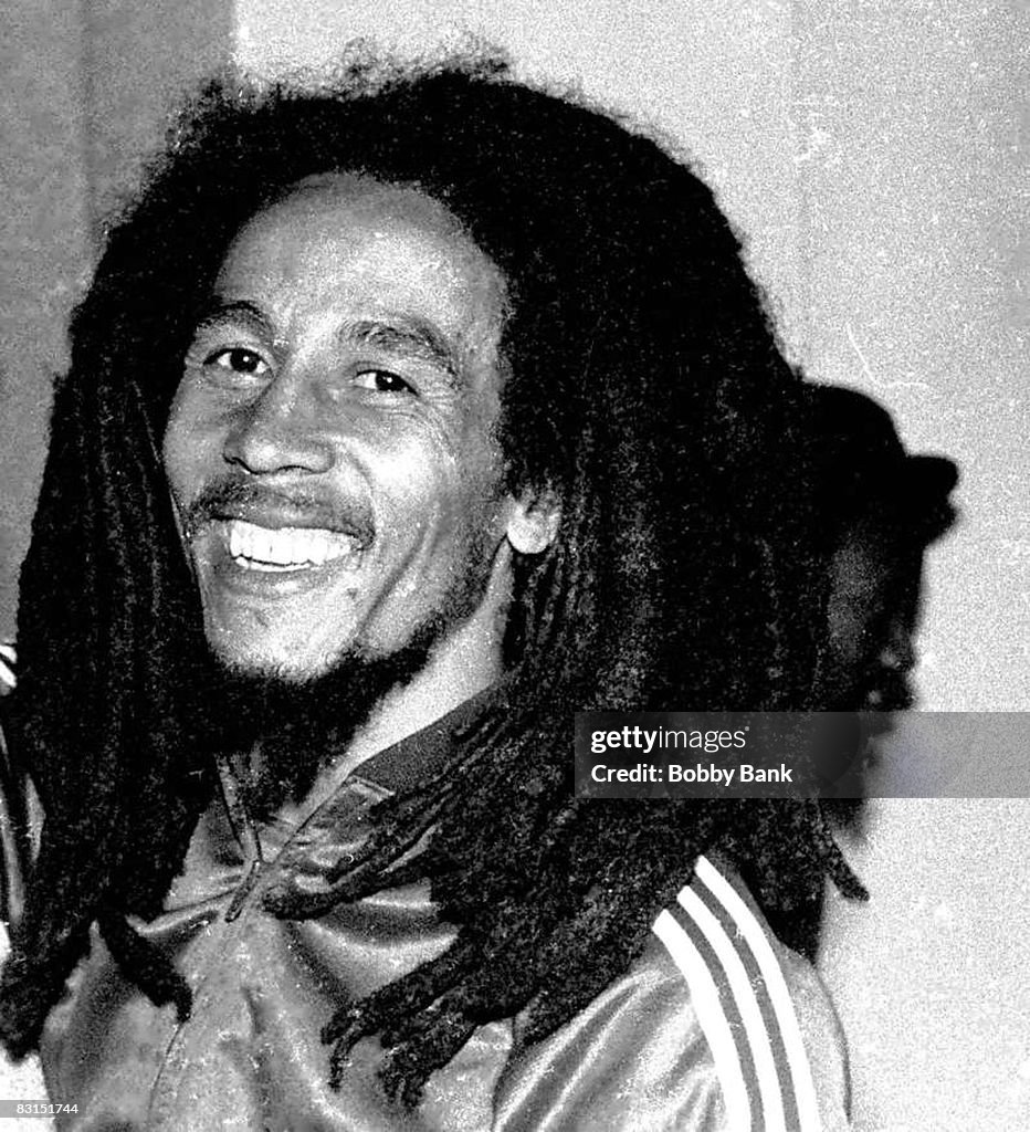 Bob Marley at the Plaza Hotel, 1976