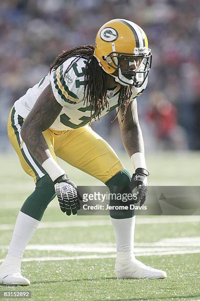 Green Bay Packers' cornerback Al Harris in action during a game between the Green Bay Packers and the Buffalo Bills on Sunday, November 05 at Ralph...