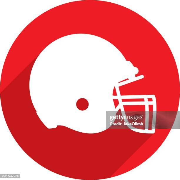 football helmet icon silhouette - face guard sport stock illustrations