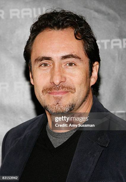 Actor Demian Bichir attends a dinner party for "Che" at the Plaza Athenee on October 6, 2008 in New York City.