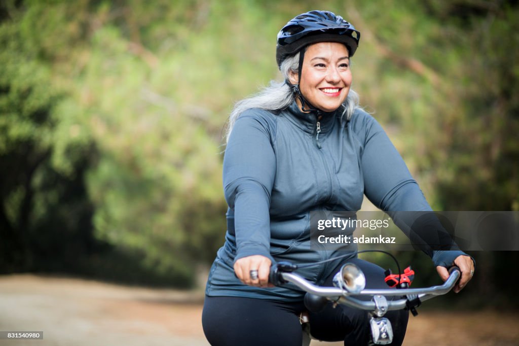 Schöne Mexikanerin, Radfahren