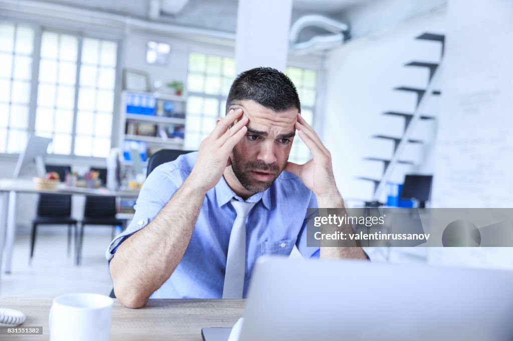 Businessman Having Problems At Work High-Res Stock Photo - Getty Images