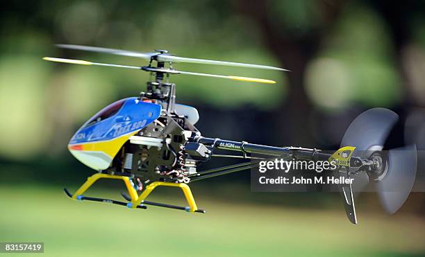 Helicopter Rcge 192 Rc Helicopter Stock Photos, High-Res Pictures, and Images - Getty ...