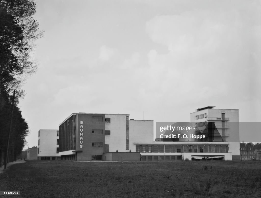 The Bauhaus In Dessau
