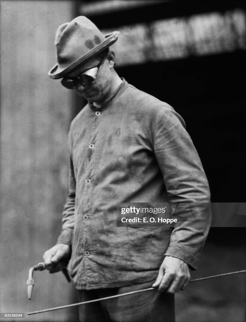Krupp Steelworker